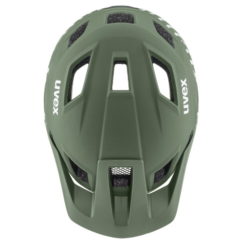 Helmet Uvex access mattoss green-white matt-52-57CM