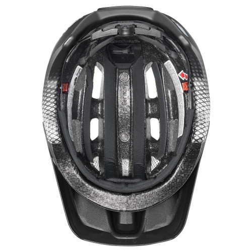 Helmet Uvex finale light 2.0 black-silver matt-52-57CM