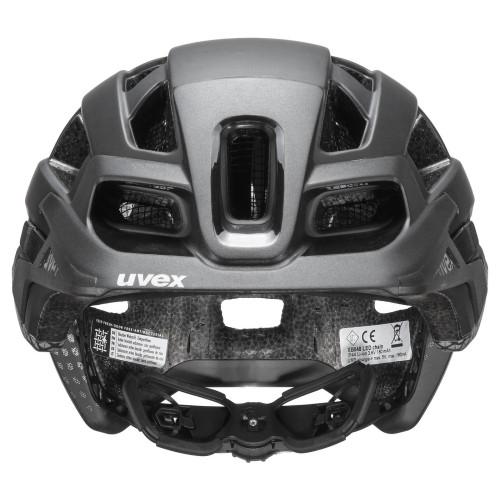 Helmet Uvex finale light 2.0 black-silver matt-52-57CM