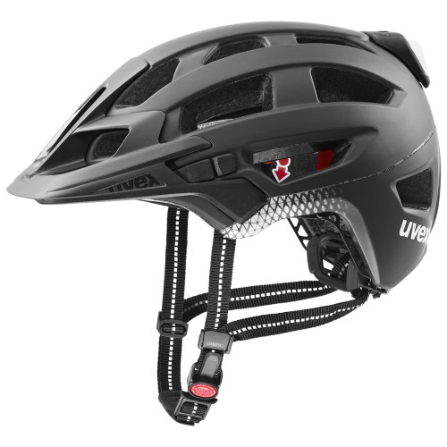 Helmet Uvex finale light 2.0 black-silver matt-52-57CM