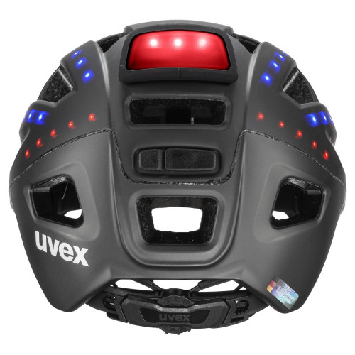 Helmet Uvex finale light 2.0 black-silver matt-52-57CM
