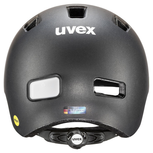 Helmet Uvex city 4 MIPS hazel-black matt-55-58CM