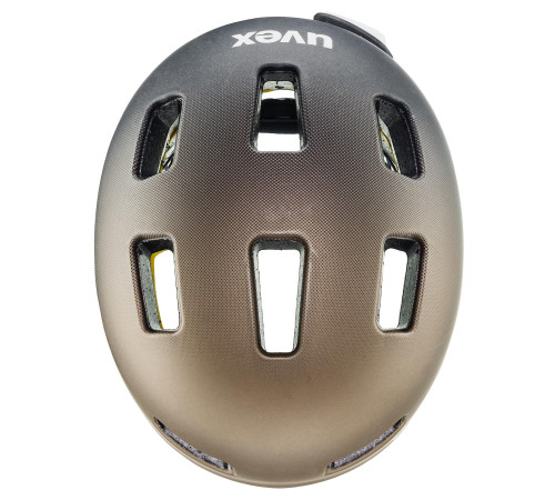 Helmet Uvex city 4 MIPS hazel-black matt-55-58CM