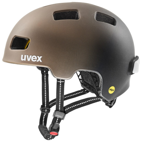 Helmet Uvex city 4 MIPS hazel-black matt-55-58CM
