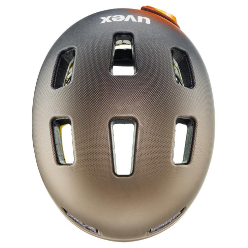 Helmet Uvex city 4 MIPS hazel-black matt-55-58CM