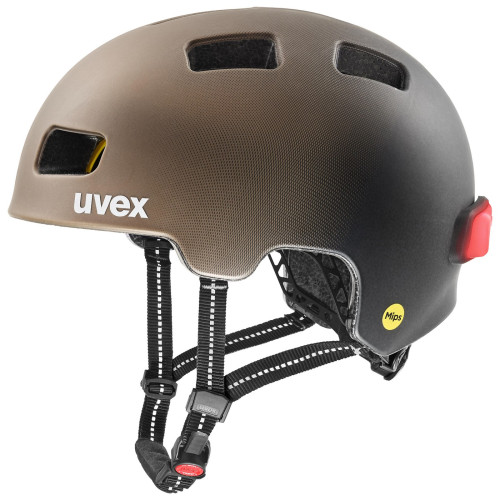 Helmet Uvex city 4 MIPS hazel-black matt-55-58CM
