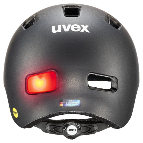 Helmet Uvex city 4 MIPS hazel-black matt-55-58CM