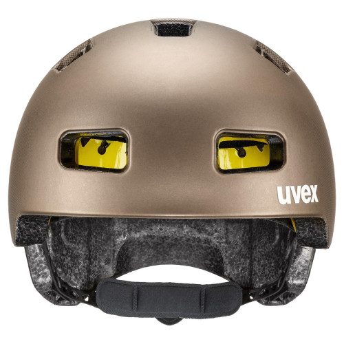 Helmet Uvex city 4 MIPS hazel-black matt-58-61CM