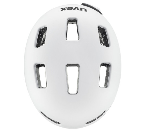 Helmet Uvex city 4 white skyfall matt-55-58CM