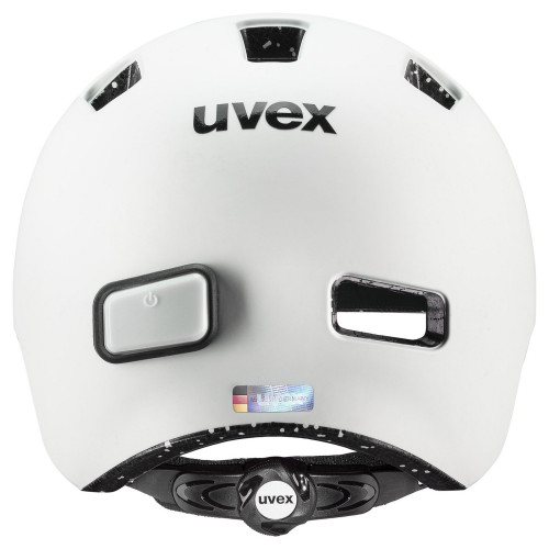 Helmet Uvex city 4 white skyfall matt-58-61CM