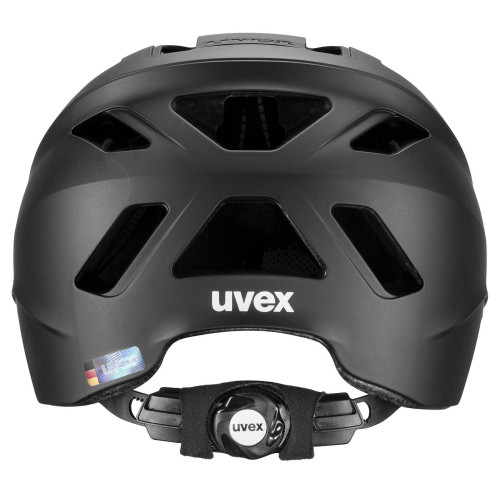 Velo ķivere Uvex urban planet black matt-54-58CM