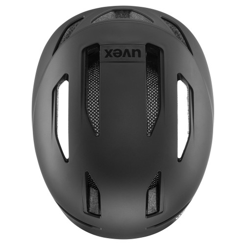 Velo ķivere Uvex urban planet black matt-58-61CM