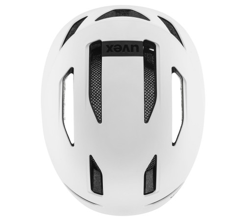 Velo ķivere Uvex urban planet white matt-54-58CM