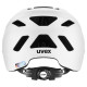 Velo ķivere Uvex urban planet white matt-54-58CM