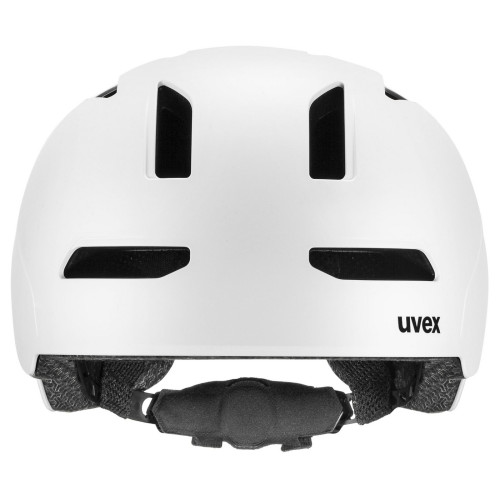 Velo ķivere Uvex urban planet white matt-54-58CM