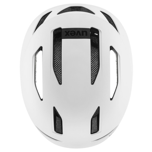 Velo ķivere Uvex urban planet white matt-58-61CM