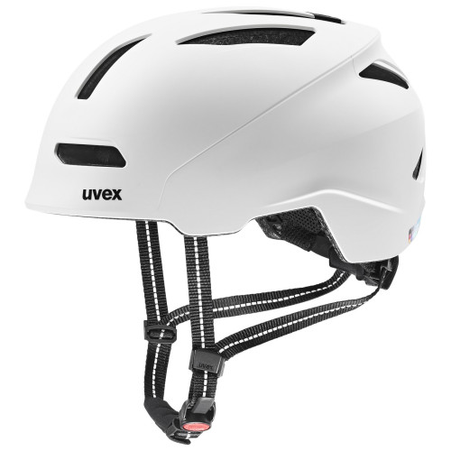 Velo ķivere Uvex urban planet white matt-58-61CM