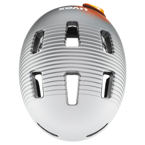 Helmet Uvex city 4 white-grey matt WE-55-58CM