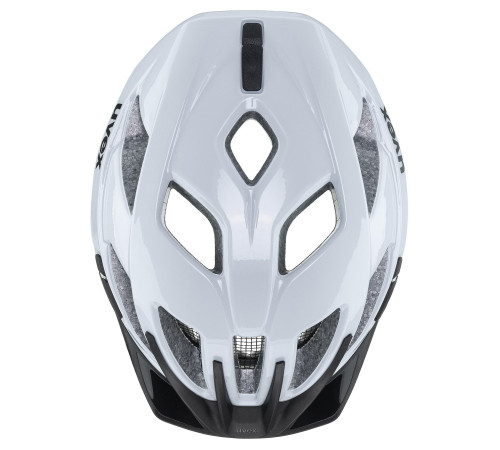 Helmet Uvex active cloud-silver-56-60CM