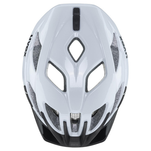 Helmet Uvex active cloud-silver-56-60CM
