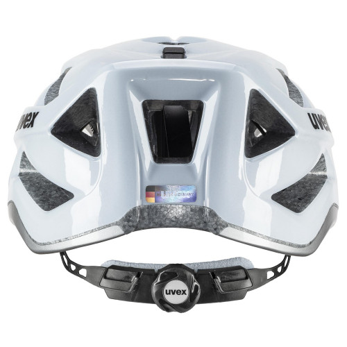 Helmet Uvex active cloud-silver-56-60CM