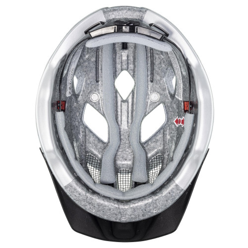 Helmet Uvex active cloud-silver-56-60CM