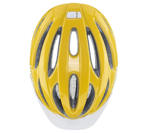 Velo ķivere Uvex true sunbee-white-52-56CM