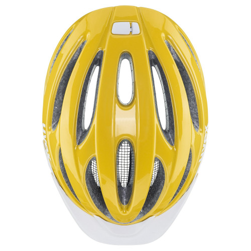 Velo ķivere Uvex true sunbee-white-55-58CM