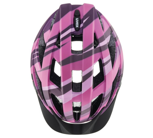 Helmet Uvex air wing cc plum-pink-56-60CM