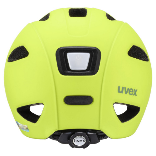 Velo ķivere Uvex oyo neon yellow-moss green matt-45-50CM