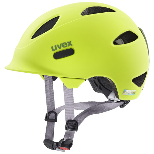 Velo ķivere Uvex oyo neon yellow-moss green matt-50-54CM