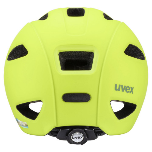 Velo ķivere Uvex oyo neon yellow-moss green matt-50-54CM