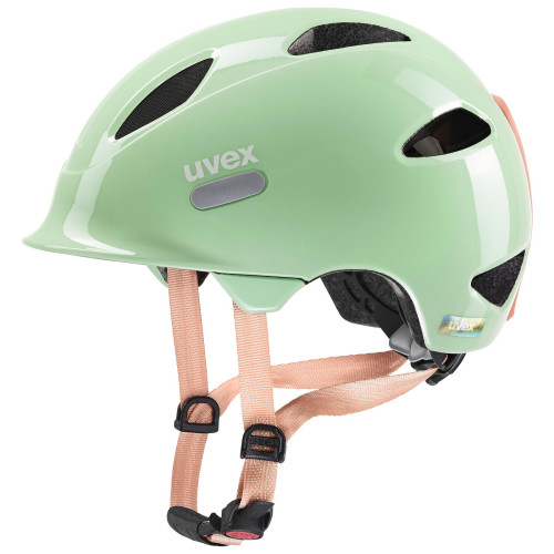Velo ķivere Uvex oyo mint-peach-45-50CM