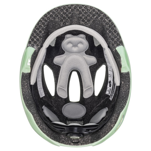 Velo ķivere Uvex oyo mint-peach-50-54CM