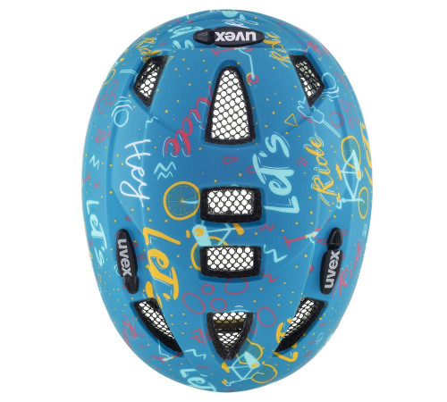 Velo ķivere Uvex kid 2 cc let's ride matt-46-52CM