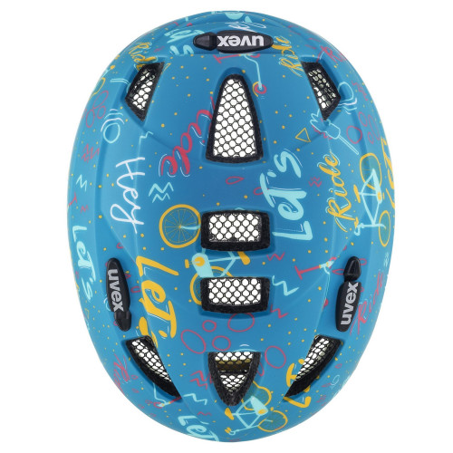 Velo ķivere Uvex kid 2 cc let's ride matt-46-52CM