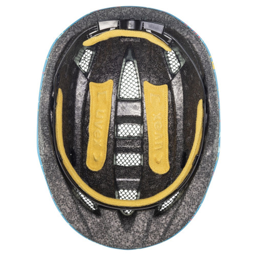 Velo ķivere Uvex kid 2 cc let's ride matt-46-52CM