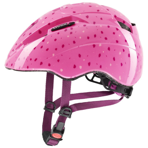 Velo ķivere Uvex kid 2 pink confetti-46-52CM