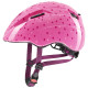 Velo ķivere Uvex kid 2 pink confetti-46-52CM
