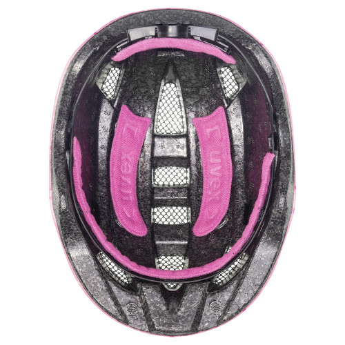 Velo ķivere Uvex kid 2 pink confetti-46-52CM