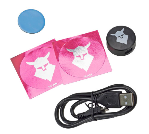 Accident sensor for helmet Uvex Tocsen crash sensor black