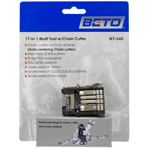 Atslēgu komplekts BETO BT-342 17 in 1