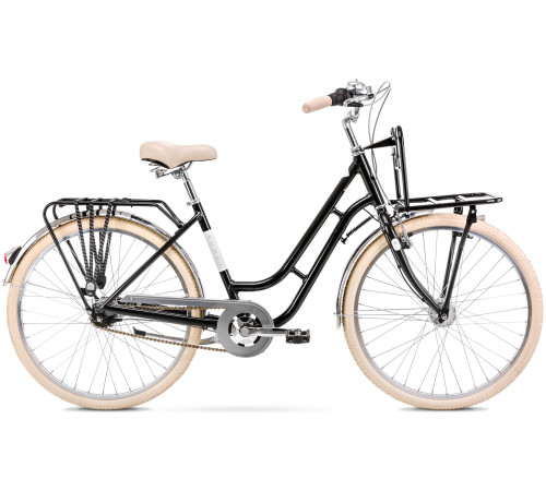 Bicycle Romet Luiza Lux 26" 2023 black