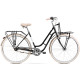 Bicycle Romet Luiza Lux 28" 2023 black-21" / XL