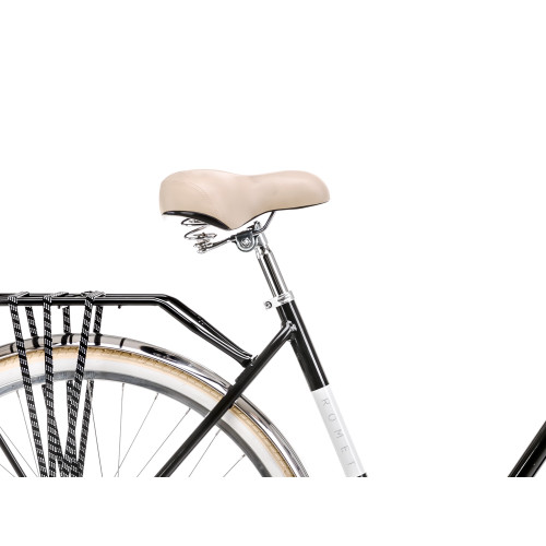 Bicycle Romet Luiza Lux 28" 2023 black-21" / XL