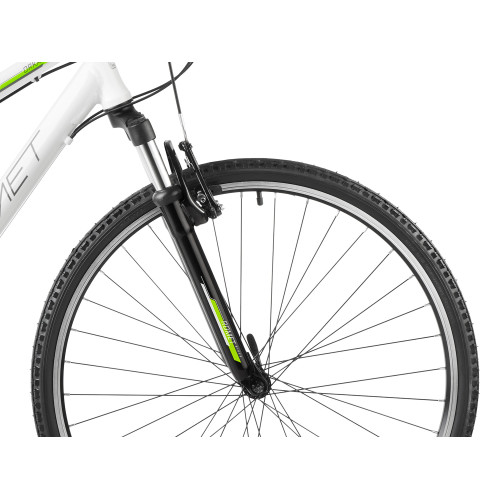 Velosipēds Romet Orkan 2 D 28" 2023 white-green-20" / L