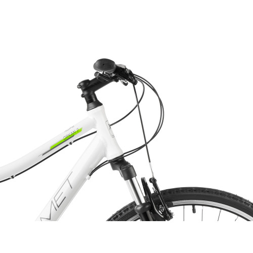 Velosipēds Romet Orkan 2 D 28" 2023 white-green-20" / L