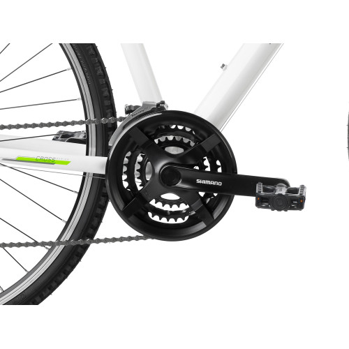 Velosipēds Romet Orkan 2 D 28" 2023 white-green-20" / L