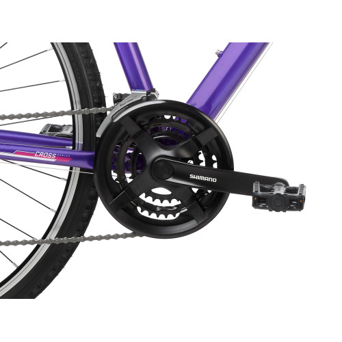 Velosipēds Romet Orkan 2 D 28" 2023 violet-white-20" / L