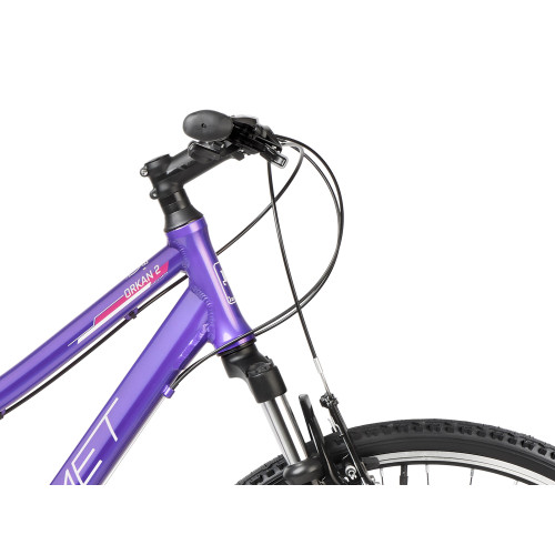 Velosipēds Romet Orkan 2 D 28" 2023 violet-white-20" / L